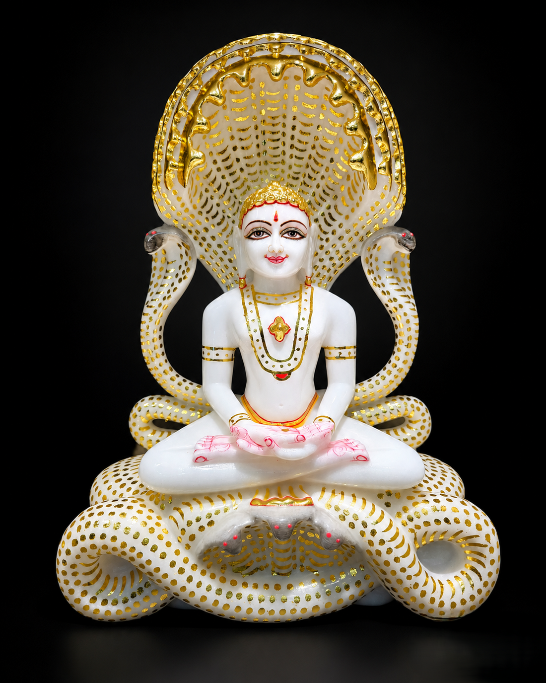 Tirthankar Shri Parshvanath Ji – Marble Idol
