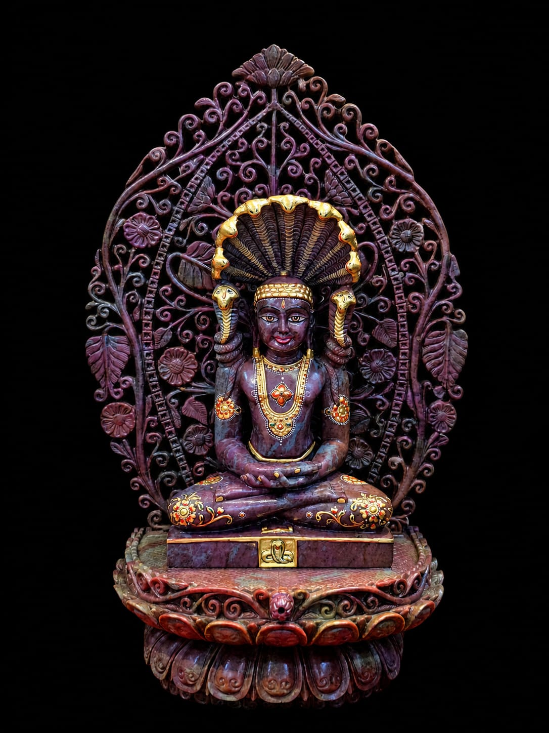 Ruby Tirthankar Parshvanath Ji