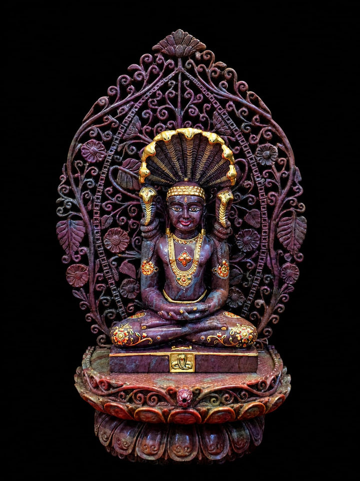 Ruby Tirthankar Parshvanath Ji