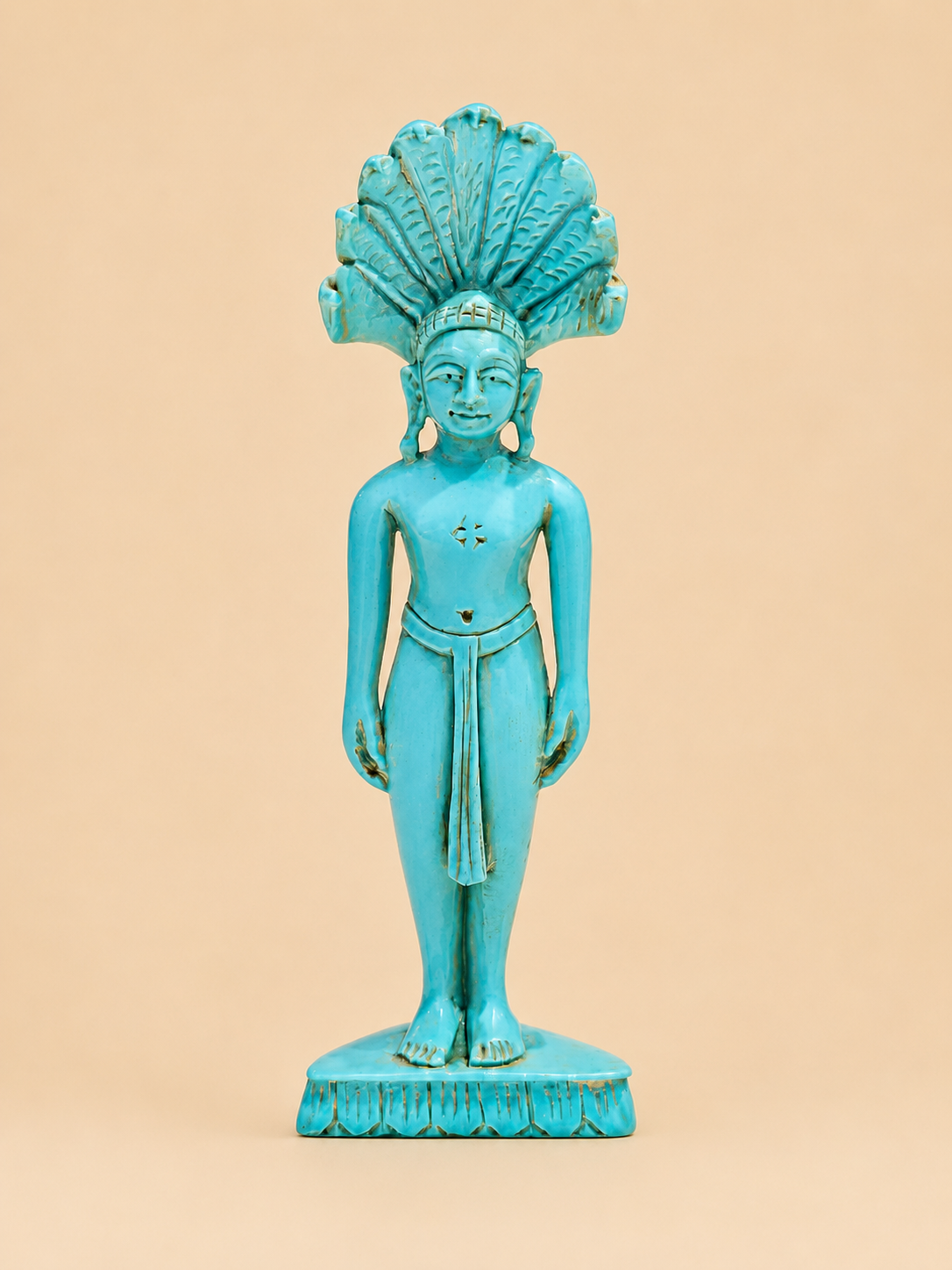 Turquoise Tirthankar Parashvanath Ji