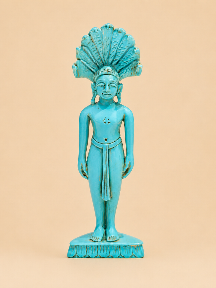 Turquoise Tirthankar Parashvanath Ji