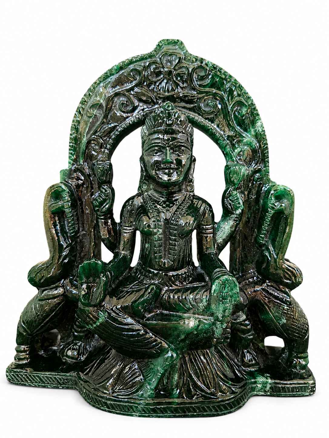 Green Aventurine Lakshmi Ji