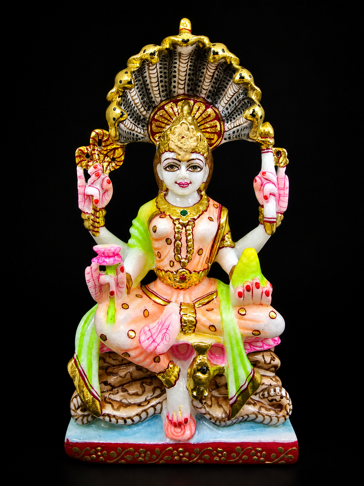 Maa Padmavati Devi – Marble Idol