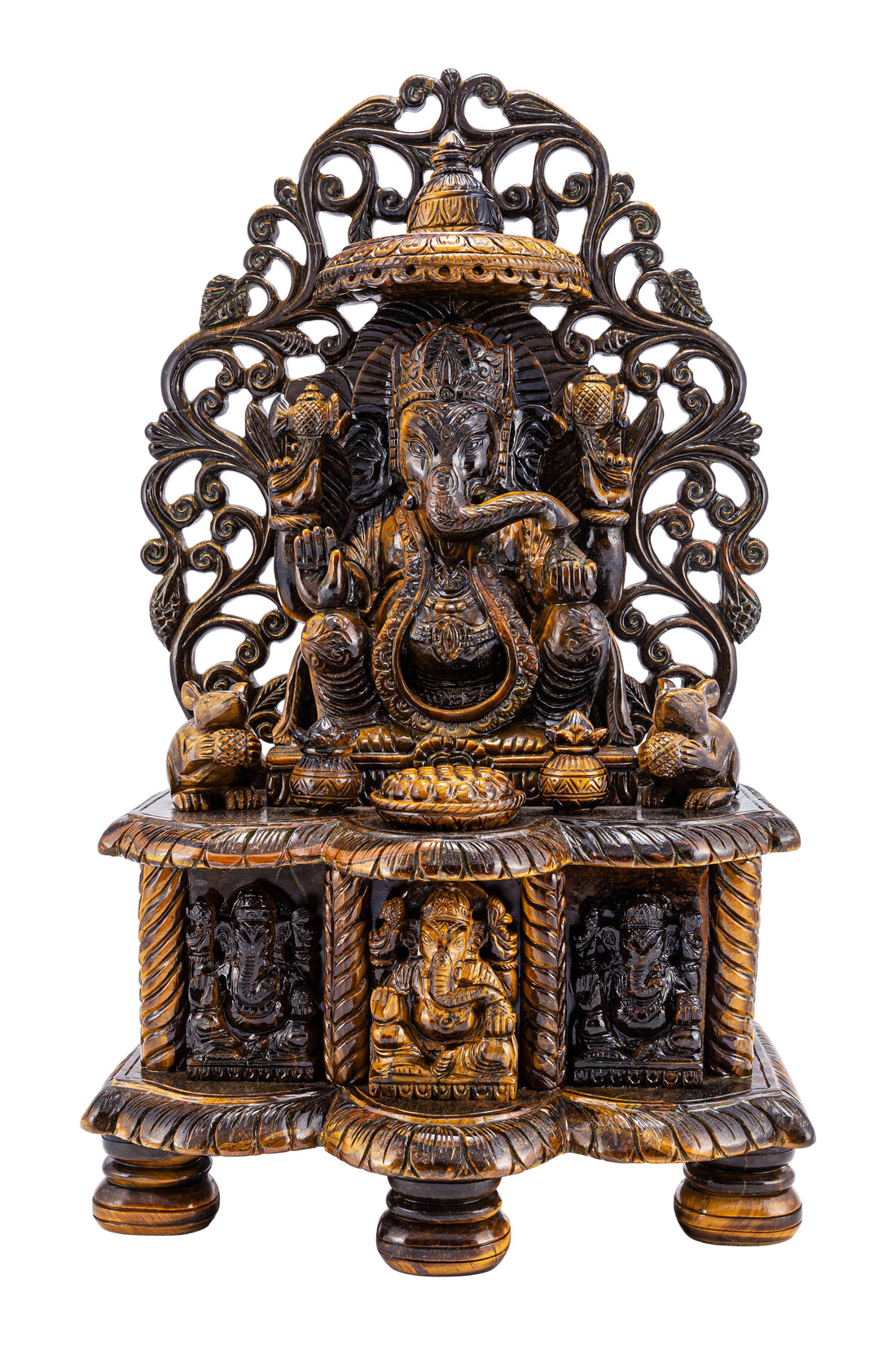 Lord Ganesha – Tiger Eye