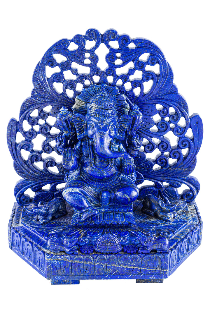 Lord Ganesha – Lapis Lazuli