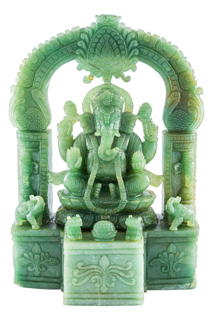 Lord Ganesha – Australian Jade