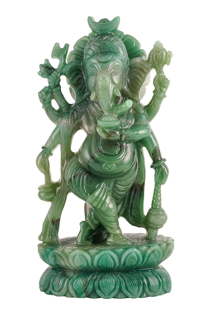 Lord Ganesha – Australian Jade