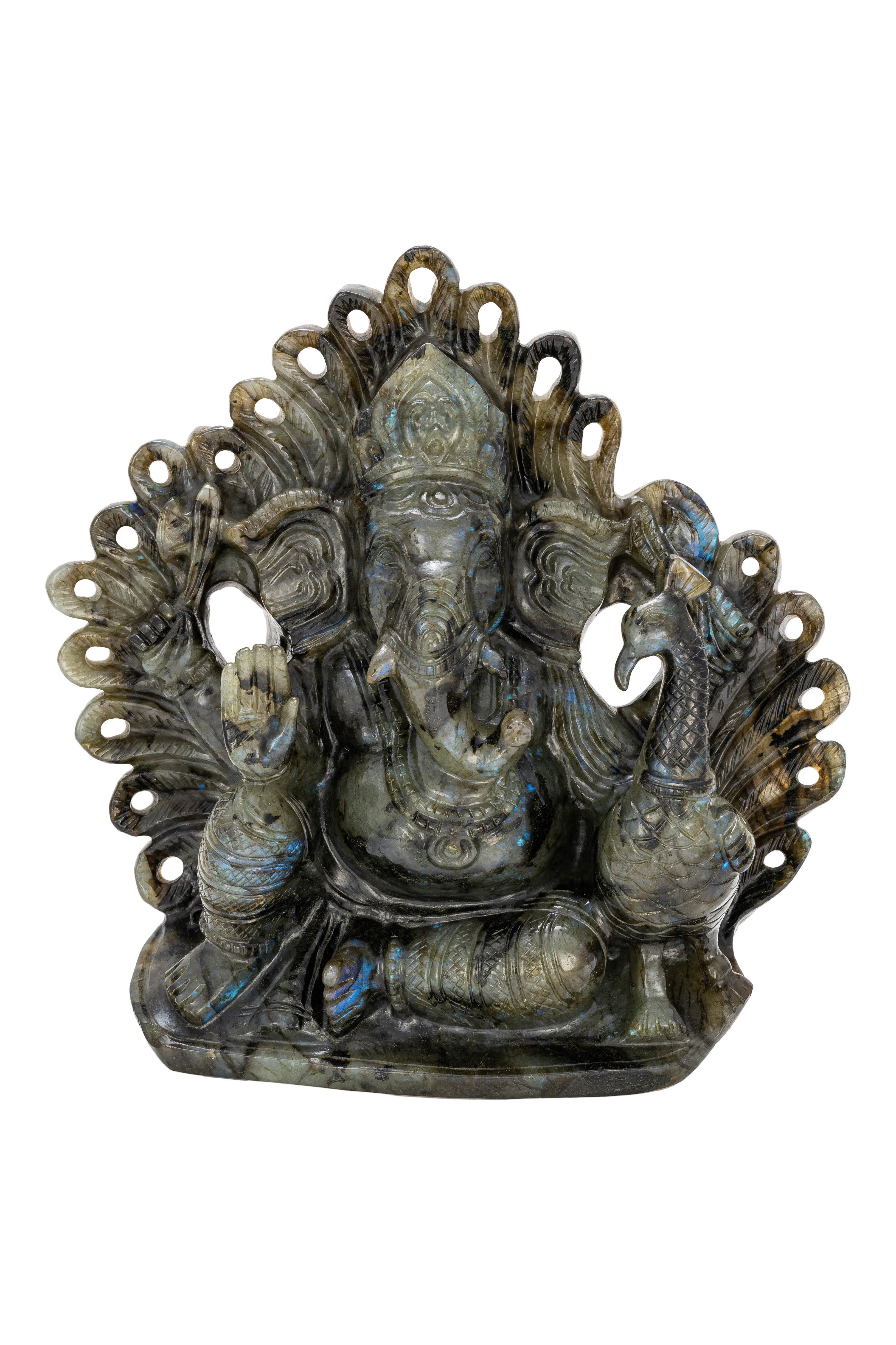 Lord Ganesha – Labradorite