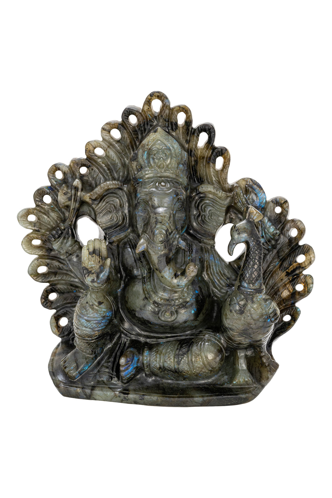 Lord Ganesha – Labradorite