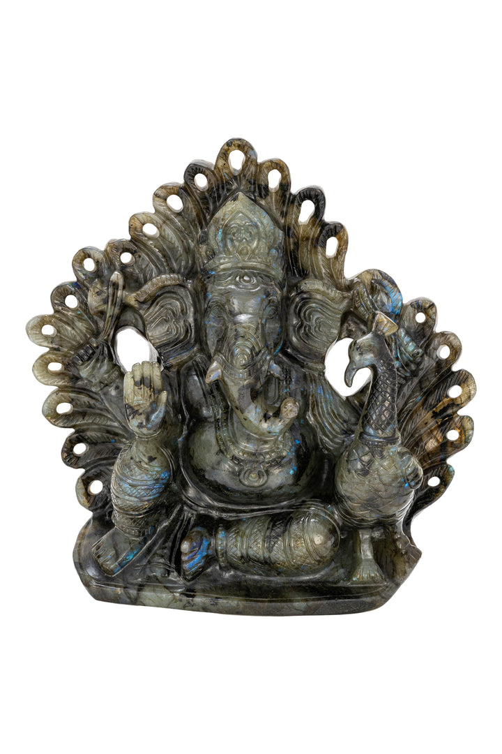 Lord Ganesha – Labradorite