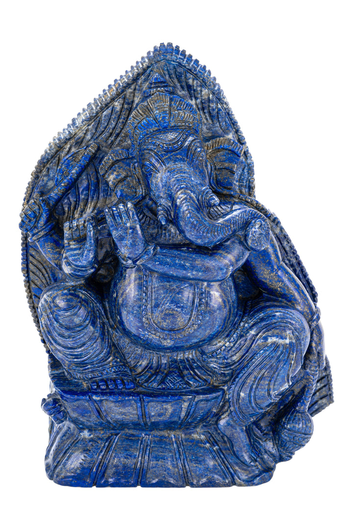 Lord Ganesha – Lapis Lazuli