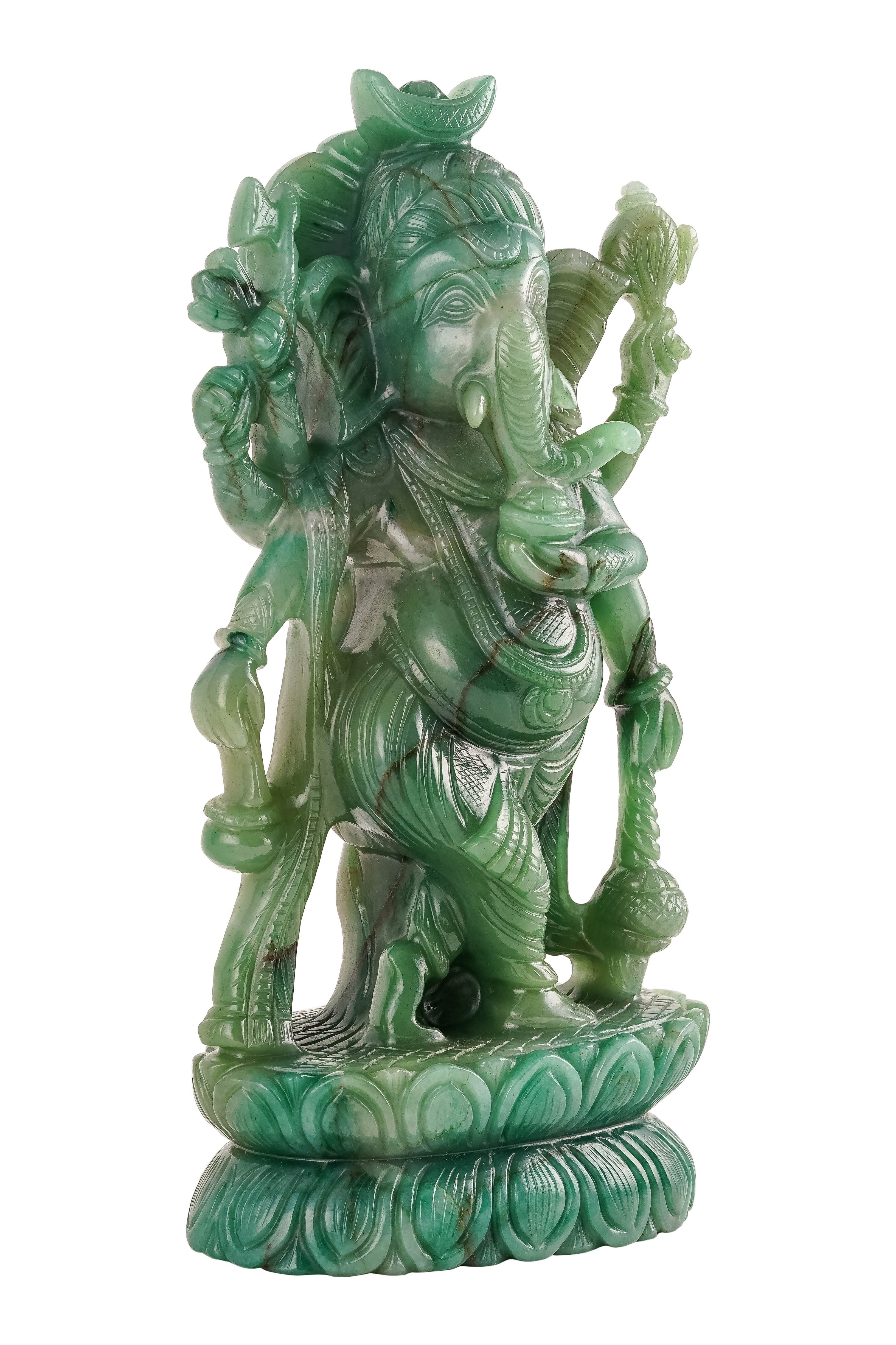 Lord Ganesha – Australian Jade