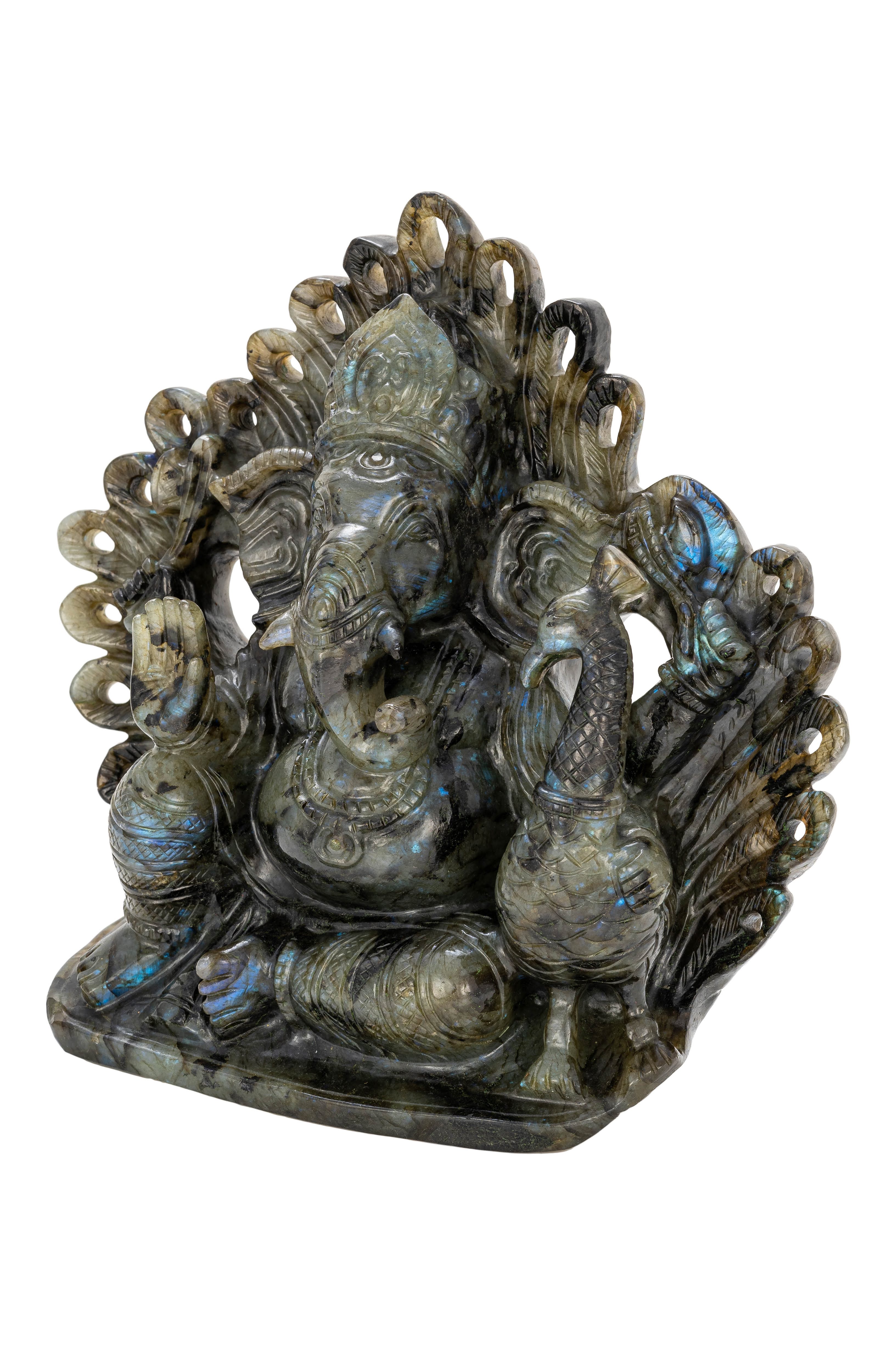 Lord Ganesha – Labradorite