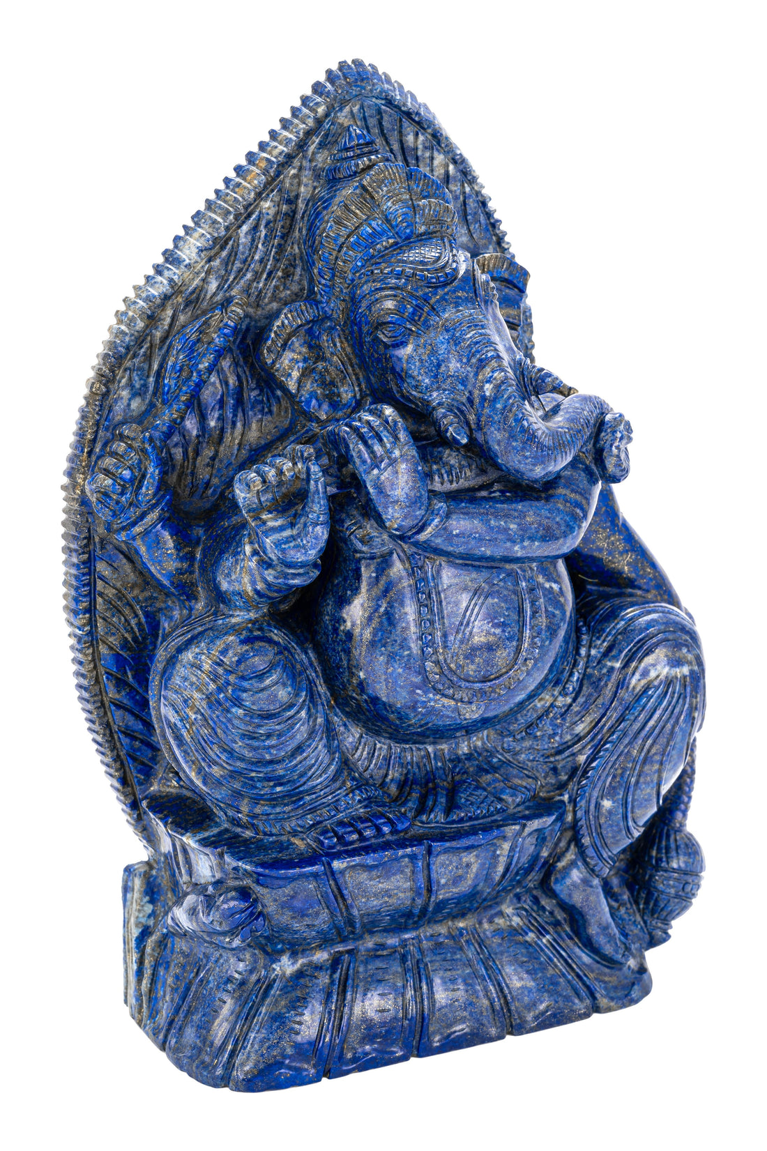 Lord Ganesha – Lapis Lazuli