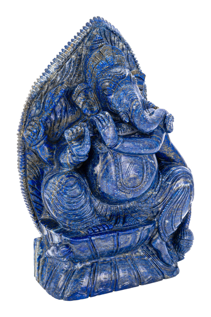 Lord Ganesha – Lapis Lazuli