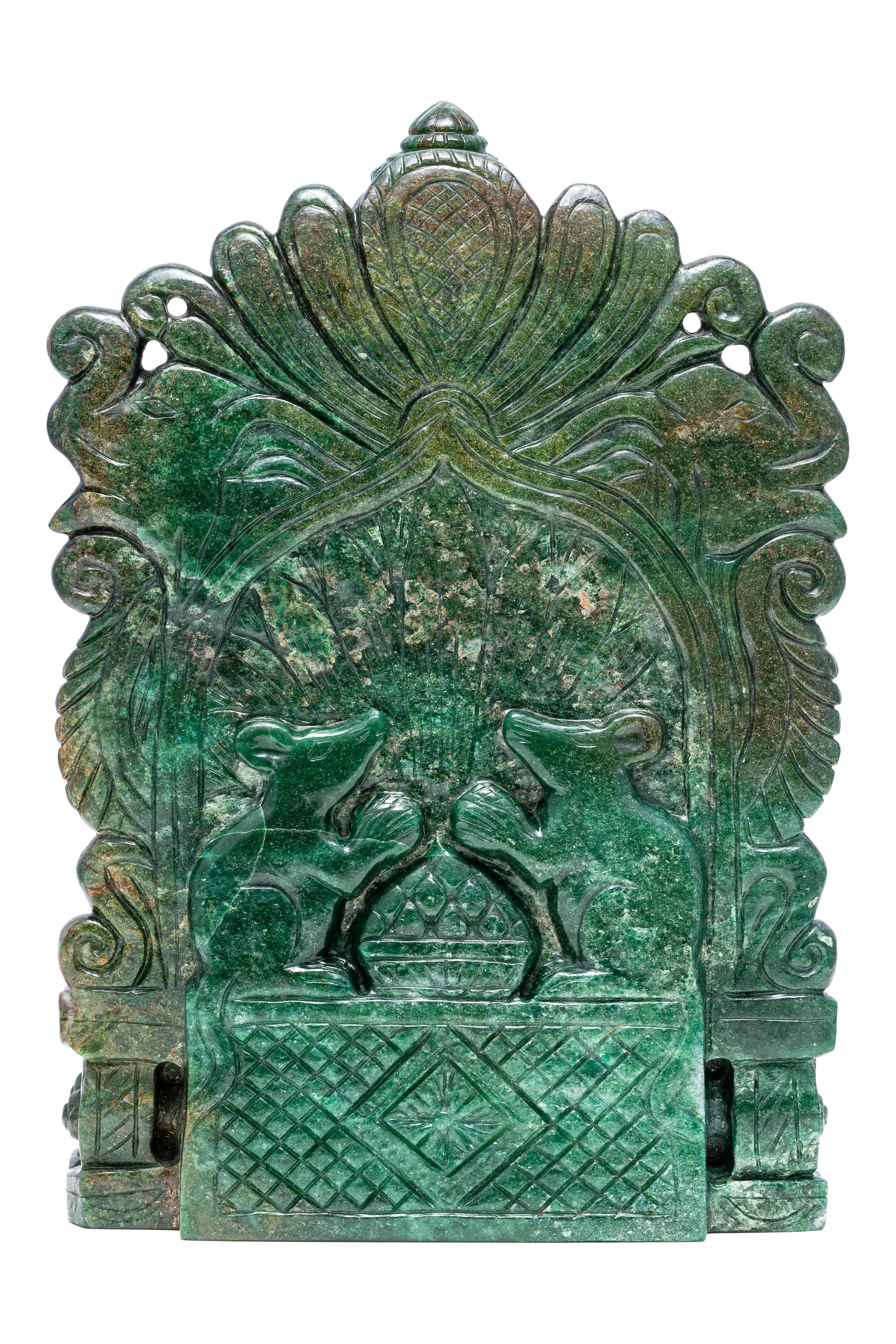 Lord Ganesha – Green Aventurine