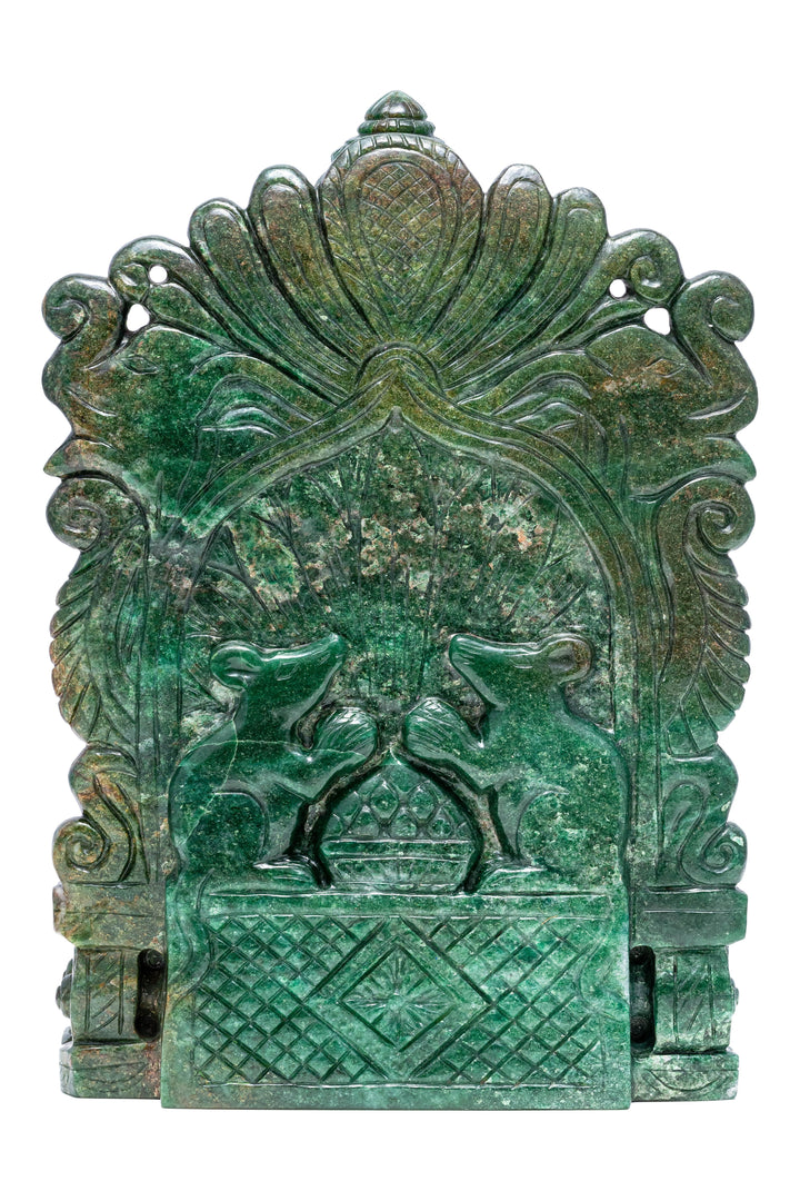 Lord Ganesha – Green Aventurine